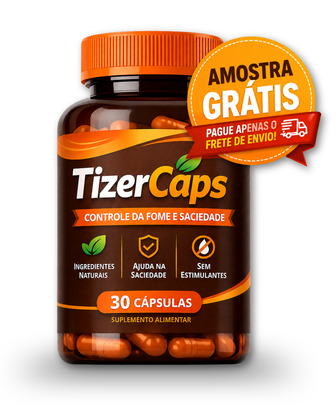 Amostra Grátis TizerCaps